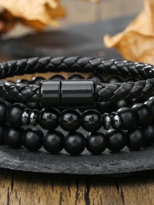 Braided bracelet