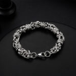 Titanium steel bracelet