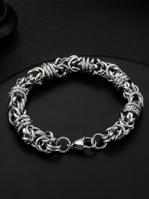 Titanium steel bracelet