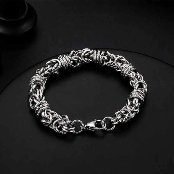 Titanium steel bracelet